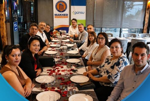 Günsu A.Ş. ve MAKHED İş Birliği Güçlenerek Devam Ediyor