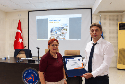 Günsu AŞ. Akdeniz Üniversitesi Öğrencileriyle Sektörel Bilgi ve Deneyimlerini Paylaştı